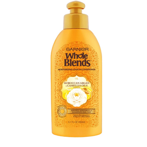 Moroccan Argan & Camellia Oil Extracts Leave In Treatment