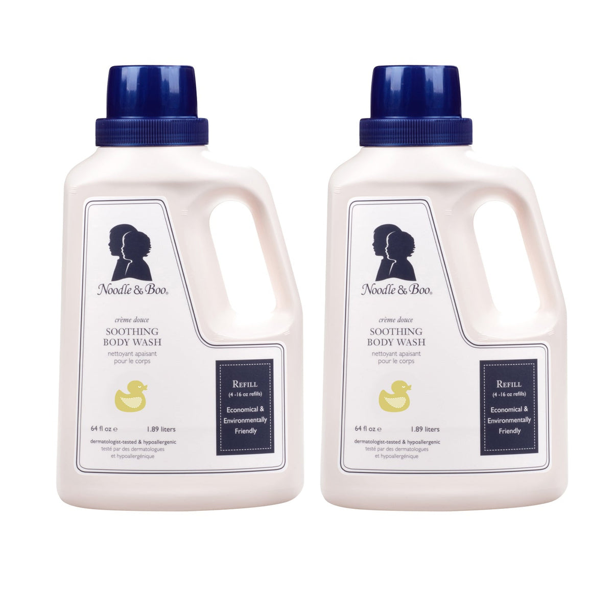 Soothing Baby Body Wash Bundle - 2 X 1/2 Gallon