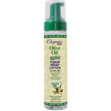 Africa's Best Organics Olive Oil Foam Wrap Lotion 251ML