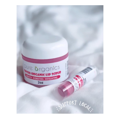 PURE ORGANICS TINTED ORGANIC LIP TINT