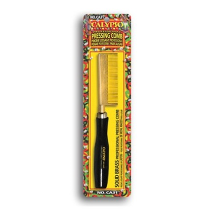 CALYPSO PRESSING COMB BRASS