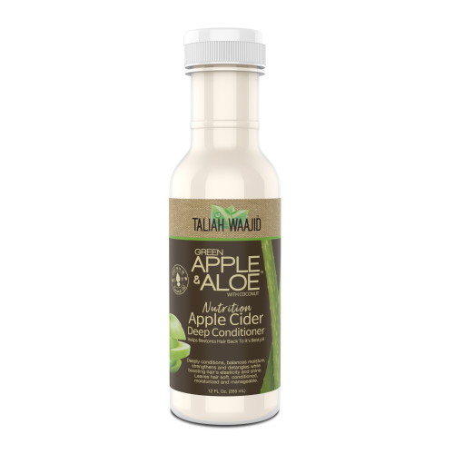 Taliah Waajid Green Apple & Aloe Nutrition Apple Cider Deep Conditioner 12oz
