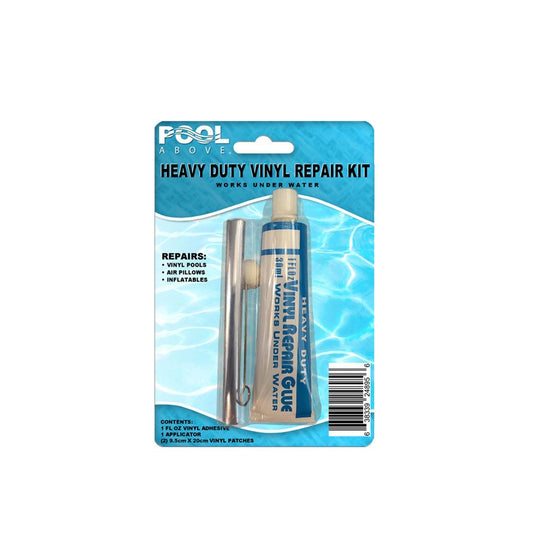 Heavy Duty Burgundy Vinyl Patch Glue Kit for Boats Pools Air Bed