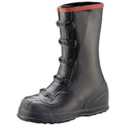 Servus T369-8 Supersize 5-Buckle Overboot, Black, Size 8