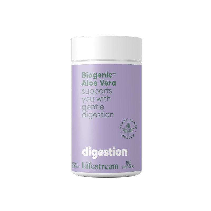 Lifestream Biogenic Aloe Vera 60 Vege Caps