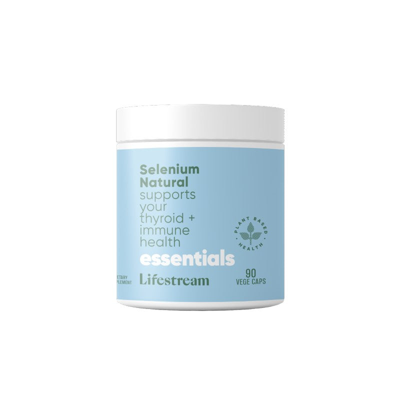 Lifestream Selenium Natural 90 Vege Caps