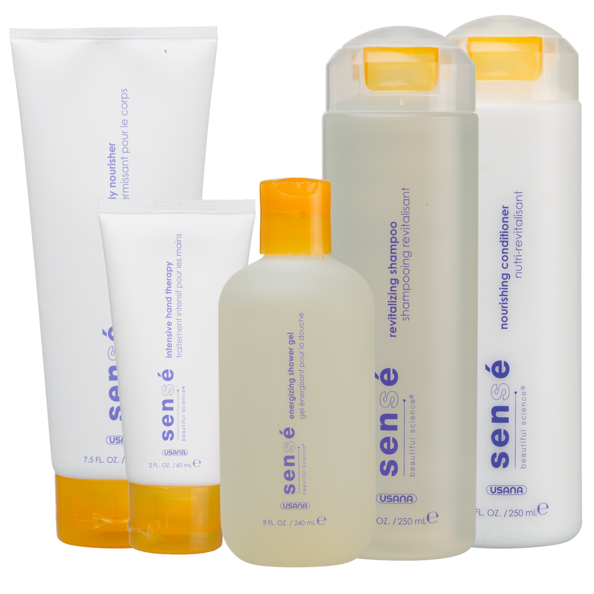 USANA Sensé™ Hair & Body Pack