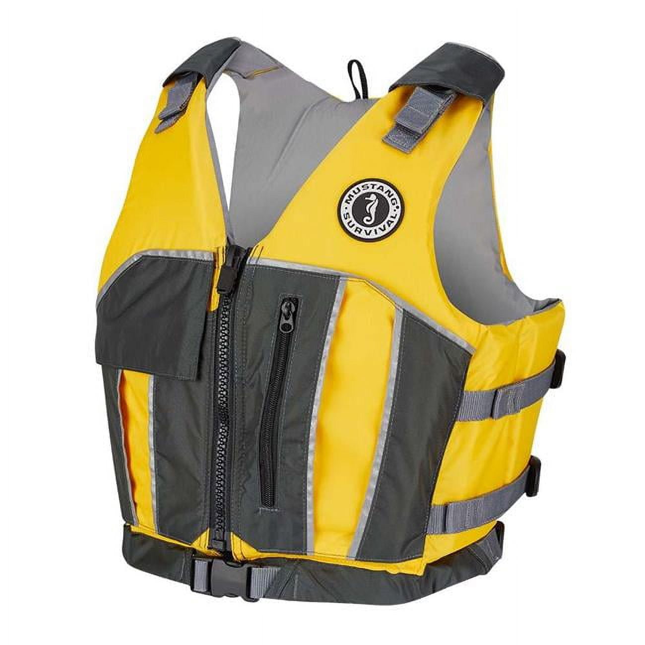 MTI Adventurewear 796146 Reflex Foam Vest, Red & Grey - Extra Small & Small