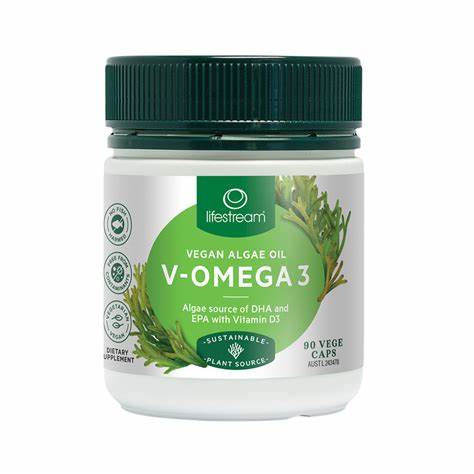 Lifestream Vegan Omega 90vcaps