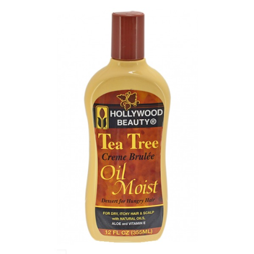 Hollywood Beauty Tea Tree Oil Moist Creme Brulee 12 oz
