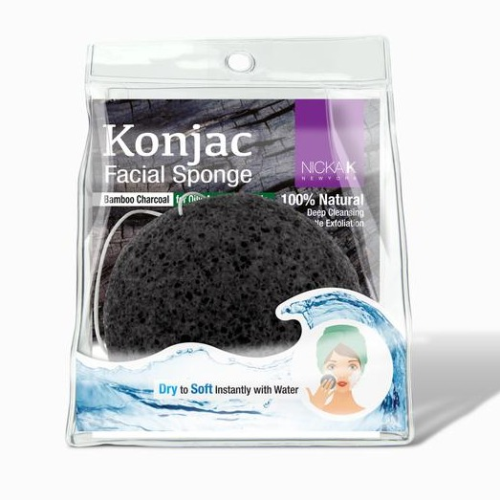 NICKAK KONJAC FACIAL SPONGE