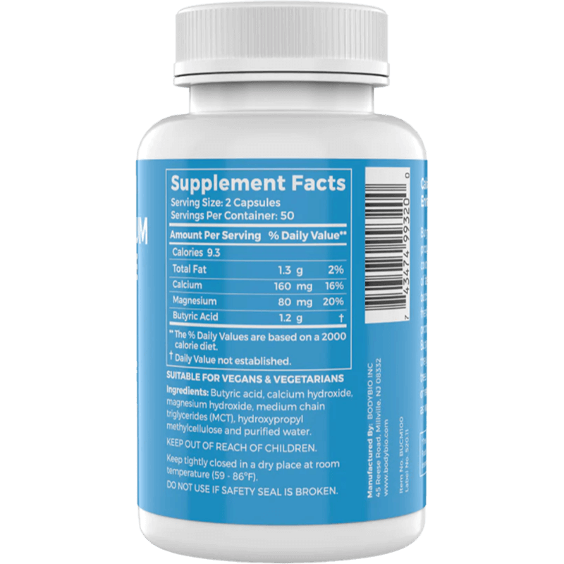 Calcium Magnesium Butyrate