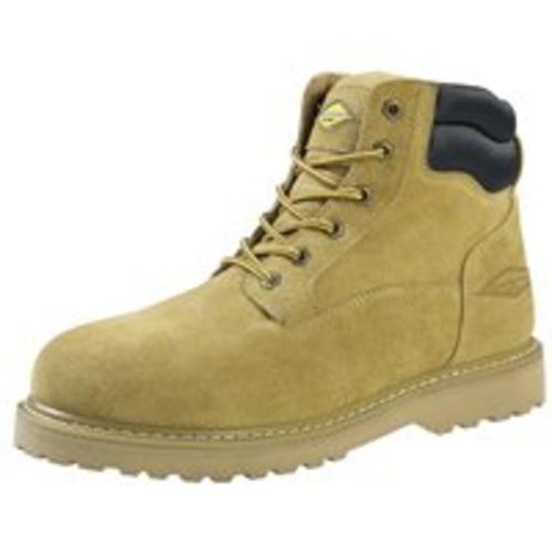 Diamondback 1-8 Suede Leather Workboot 6", Size 8
