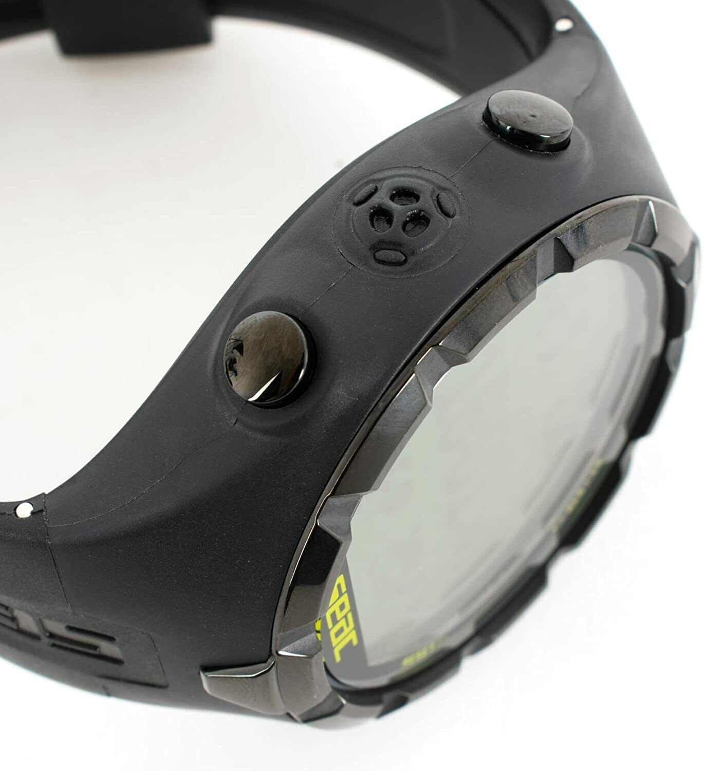 SEAC Apnea HR Wrist Dive Computer - Black/Yellow