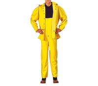 (Price/EA)Rothco 3620 Deluxe Heavyweight PVC Rainsuit-M