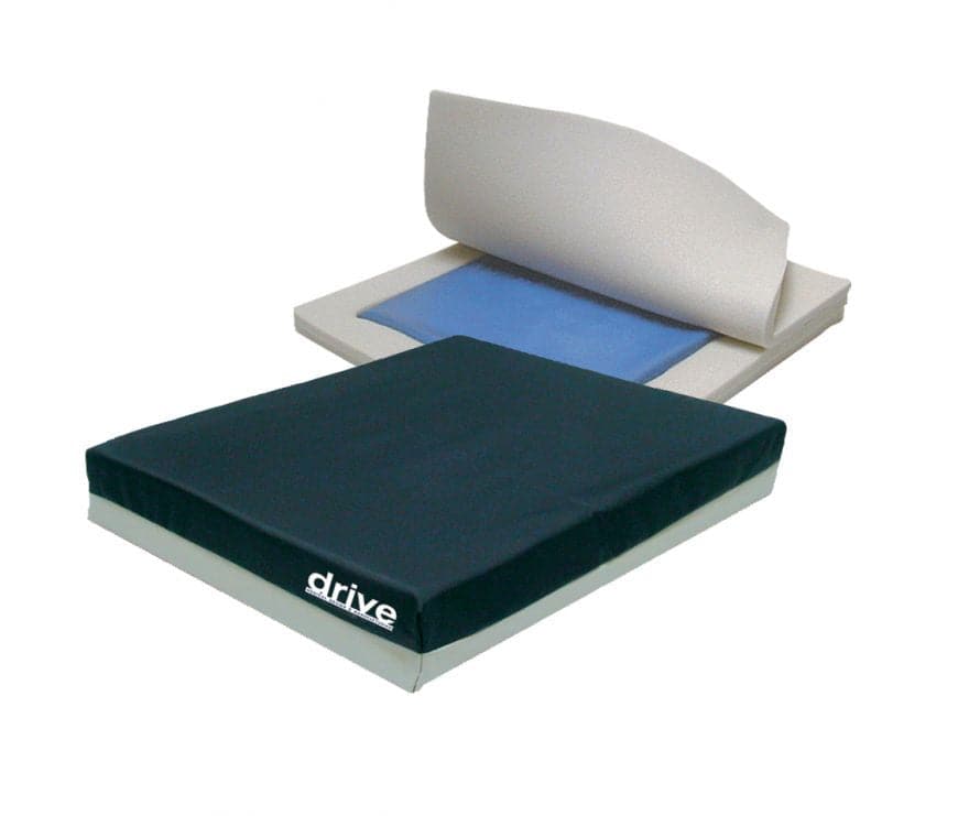 Drive Medical Gel "E" 3" Wheelchair Seat Cushion