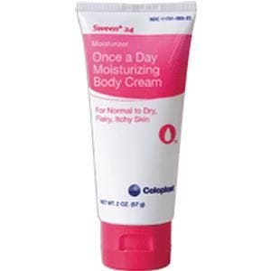 Sween 24 Superior Moisturizing Skin Protectant Cream 2 oz. Tube Case of 12