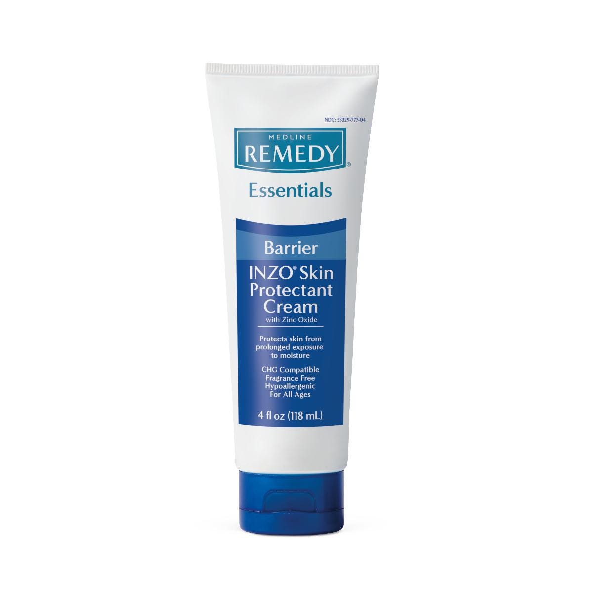 Soothe & Cool INZO Barrier Cream: 4 OZ, 1 Count