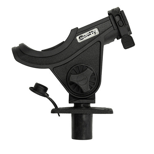 Baitcaster/, Hldr,Black, w/0244 Flush DM - GhillieSuitShop