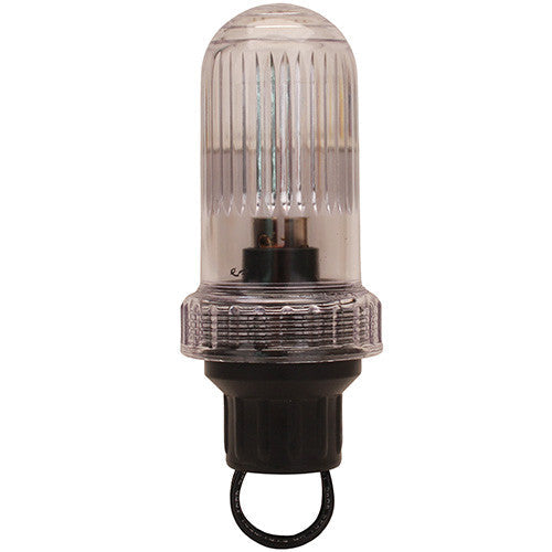 Navigation Light 3/4" IPT Base - Clear - GhillieSuitShop