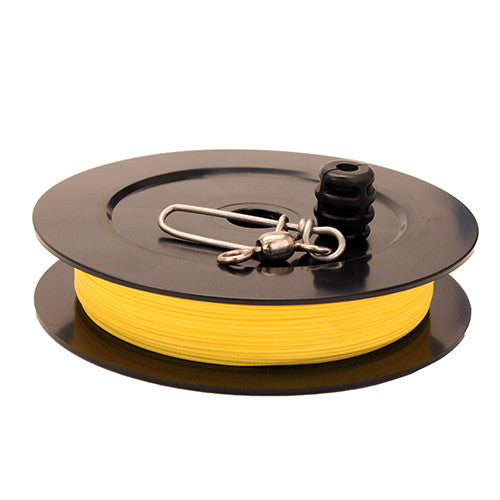 Power Braid HI-Vis Yel Donrgr Line,300 ft - GhillieSuitShop