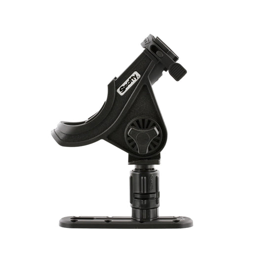 SCOTTY BAITCASTER WITH GEAR-HEAD AND TRACK