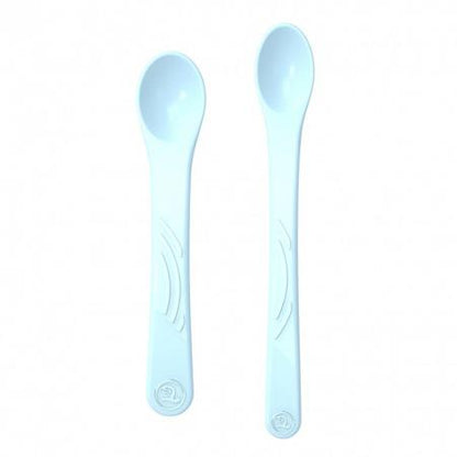 Twistshake Feeding Spoon Set 4+M - 2 Spoons