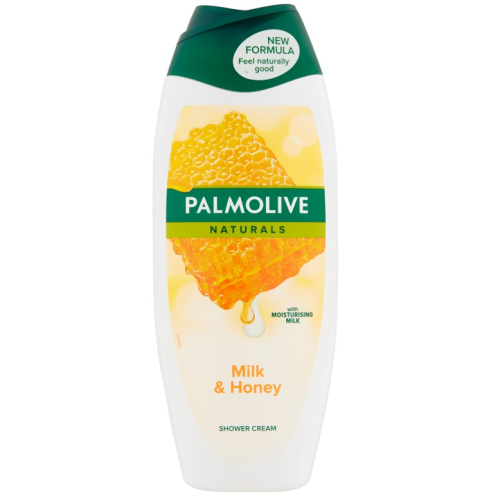 Palmolive Naturals Milk & Honey Shower Gel 500ml