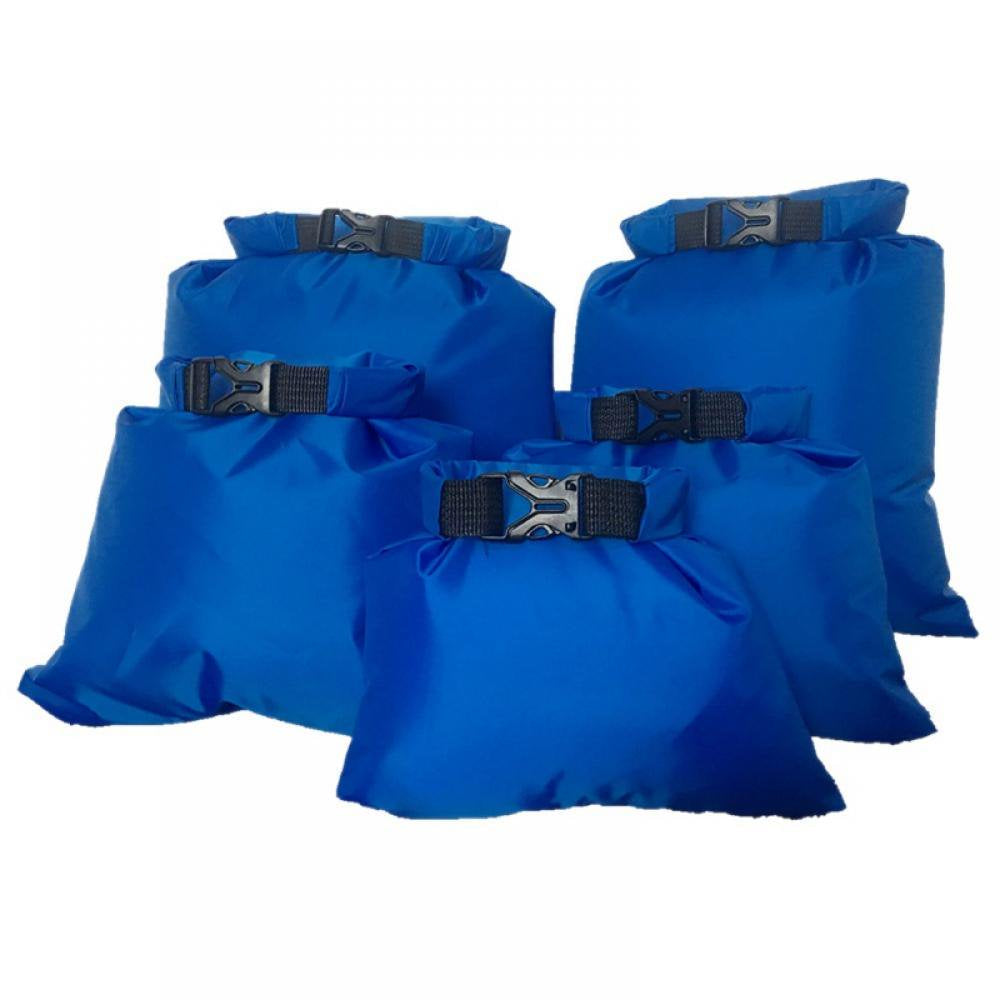 Waterproof Dry Bag Outdoor Beach Buckled Storage Sack Travel Drifting Swimming Snorkeling Bags Accessories for Kayaking, Beach, Rafting, Boating, Hiking, Camping and Fishing with Waterproof Phone Case