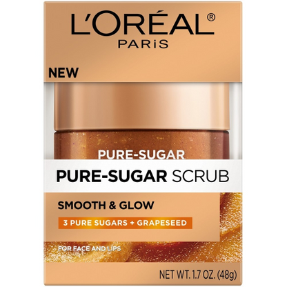 L'Oréal Paris Skin Care Pure Sugar Face Scrub