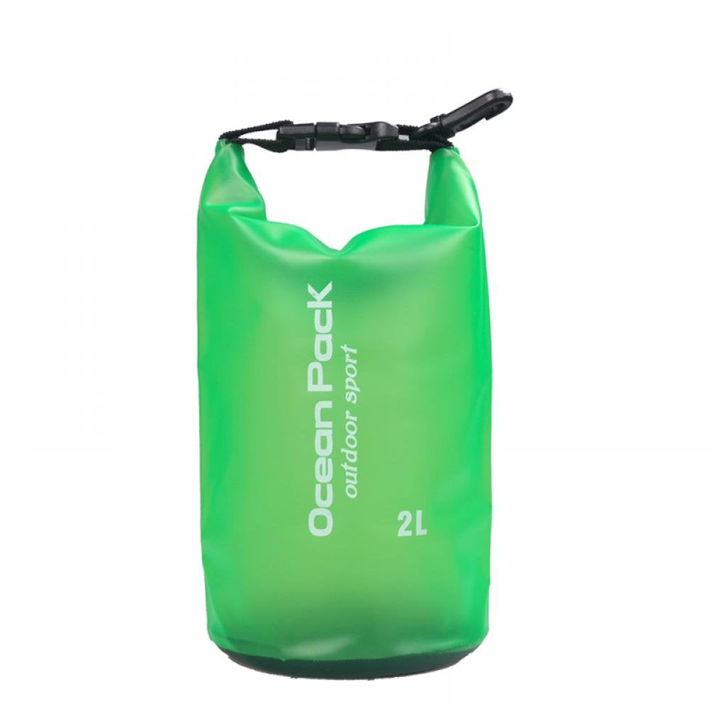 Clear Dry Bag Waterproof Floating 10L, Lightweight Dry Sack Water Sports, Marine Waterproof Bag Roll Top for Kayaking, Boating, Canoeing, Swimming, Hiking, Camping, Rafting