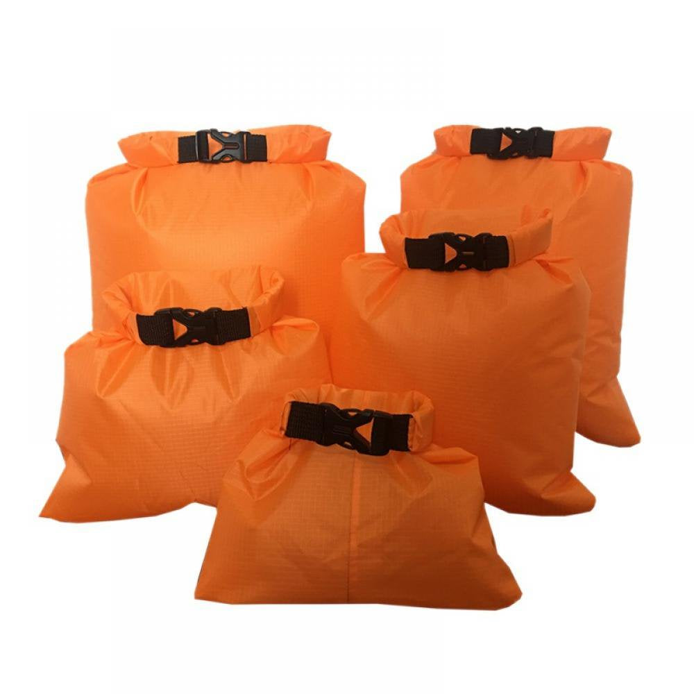 Waterproof Dry Bag Outdoor Beach Buckled Storage Sack Travel Drifting Swimming Snorkeling Bags Accessories for Kayaking, Beach, Rafting, Boating, Hiking, Camping and Fishing with Waterproof Phone Case
