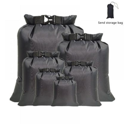6 Pack Waterproof Dry Sacks, Lightweight Outdoor Dry Bags Ultimate Dry Bags for Kayaking Rafting Boating Camping (1.5L, 2.5L, 3L, 3.5L, 5L, 8L)