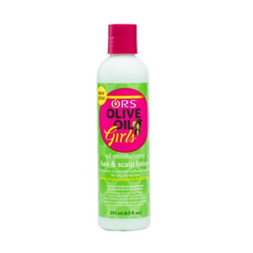 ORS Olive Oil Girls Moisturizing Styling Lotion, 8.5oz
