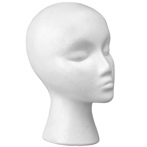 Styrofoam Head