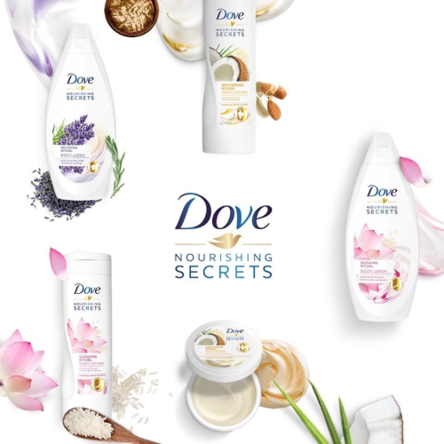 DOVE NOURISHING SECRETS BODY WASH 500ML