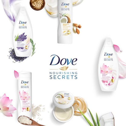 DOVE NOURISHING SECRETS BODY WASH 500ML