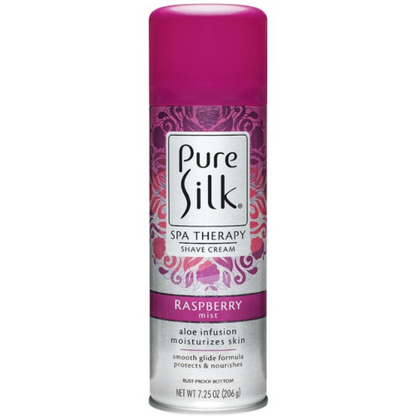 PURE SILK SHAVING CREAM FOR WOMEN 7.25oz