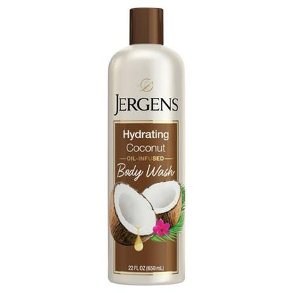 Jergens Oil Infused Body Wash 22 fl oz