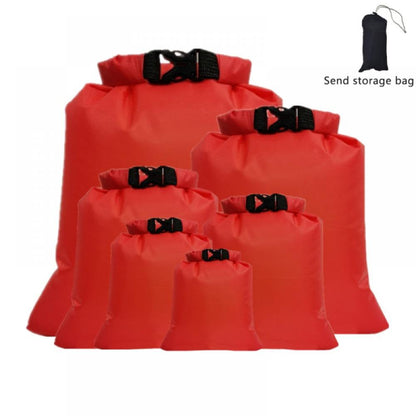 6 Pack Waterproof Dry Sacks, Lightweight Outdoor Dry Bags Ultimate Dry Bags for Kayaking Rafting Boating Camping (1.5L, 2.5L, 3L, 3.5L, 5L, 8L)