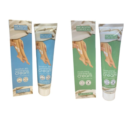 Beauty Formulas Moisturising Hair Removal Cream - 100ml