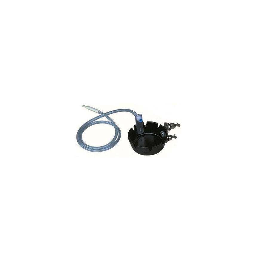 Clip On Ashtray, With Remote Smoker Tube