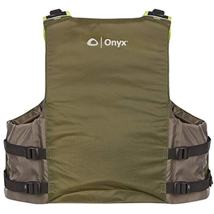 Onyx Pike Paddle Sports Life Jacket S M Green