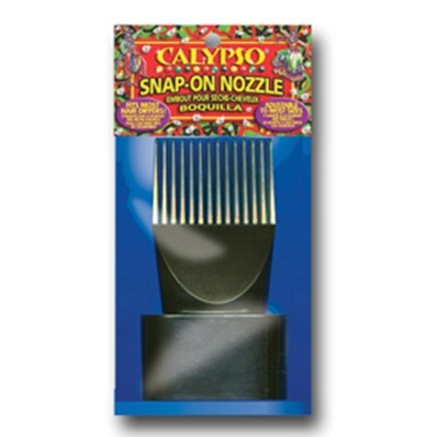 CALYPSO HAIR DRYER NOZZLE SNAP ON BLACK