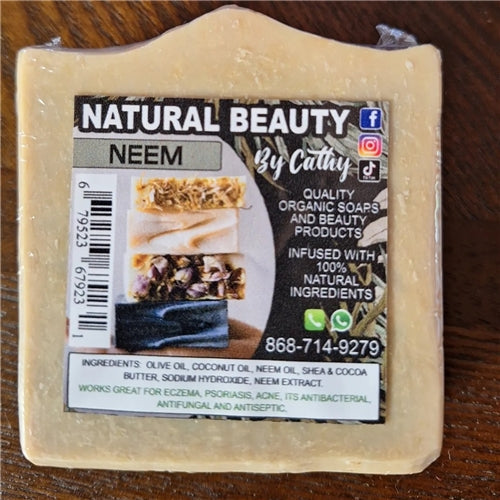 Natural Beauty By Cathy Organic Sulphur Handmade Soaps