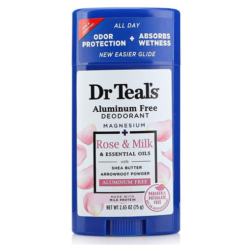 Dr Teal's Aluminum Free Deodorant - Antioxidant Rich Formula 2.65oz
