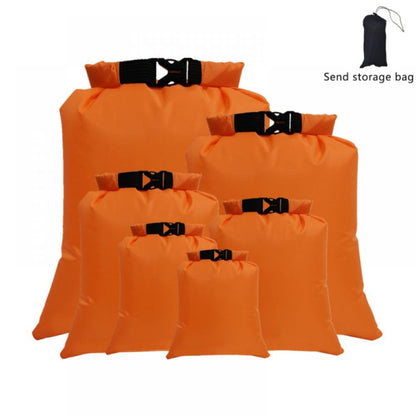 6 Pack Waterproof Dry Sacks, Lightweight Outdoor Dry Bags Ultimate Dry Bags for Kayaking Rafting Boating Camping (1.5L, 2.5L, 3L, 3.5L, 5L, 8L)