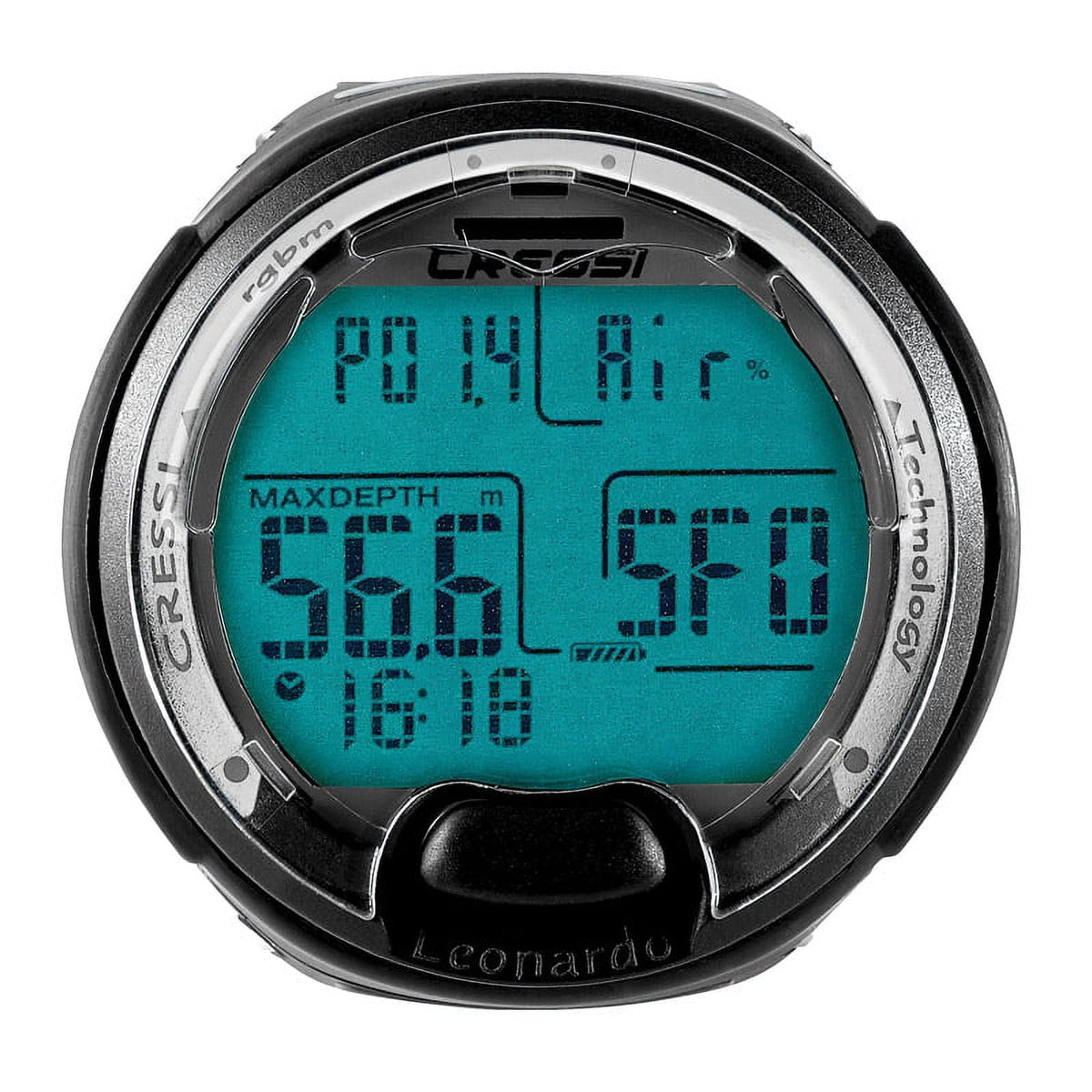 Cressi Leonardo Wrist Diving Computer, White and Black