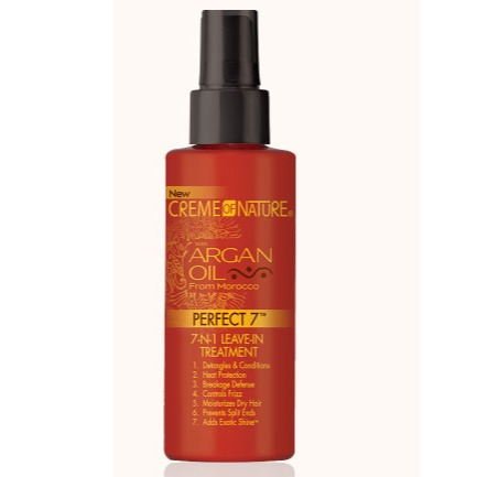 CREME OF NATURE PERFECT 7 TREATMENT 125ML