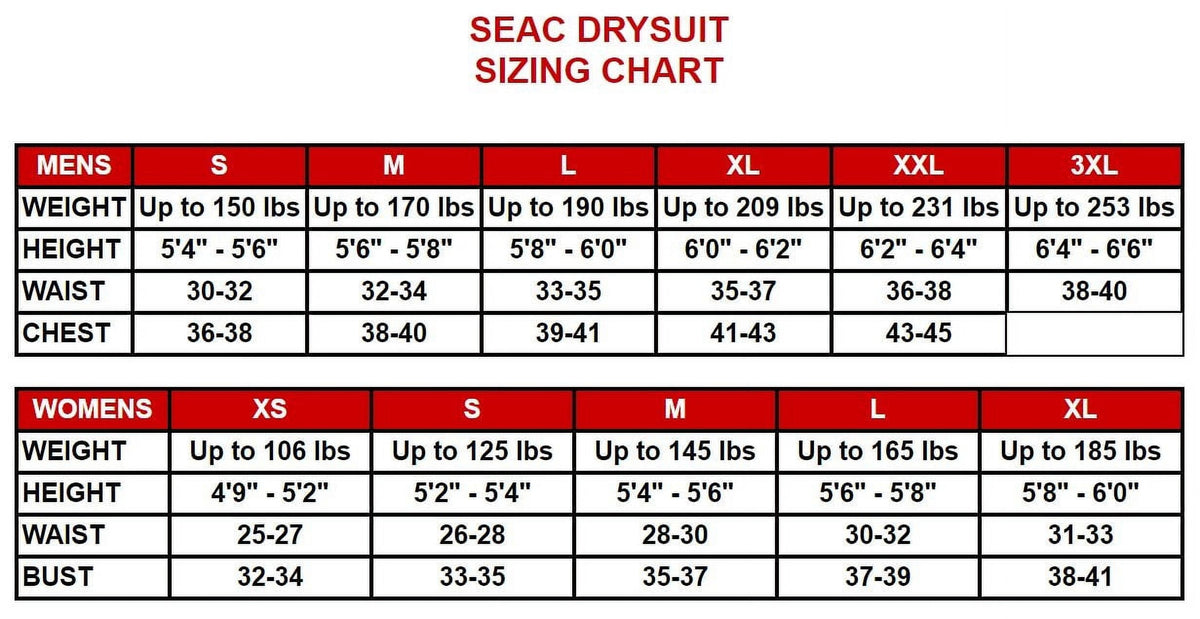 Seac Unifleece Insulating Undersuit Unisex (Black, Large)